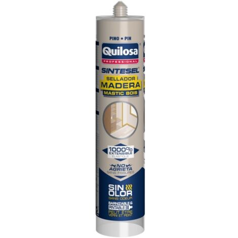 QUILOSA sintesel madera pino cartucho 300 ml 48637 quilosa , Sintesel Madera Pino Cartucho 300 Ml 48637de la marca Quilosa.