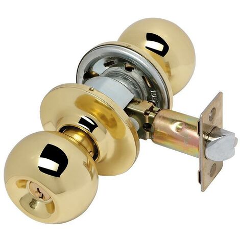 TESA pomo bola cerradura tesa 3902 lp cuadradillo 8mm ,  (1/4)