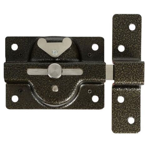 EZCURRA cerrojo esko r-500 pulsador-condena , Cerrojo con cilindro exterior 50mmPalanca de acero
4 vueltasCilindro redondo3 llaves de serretaEsmaltado marrón Es