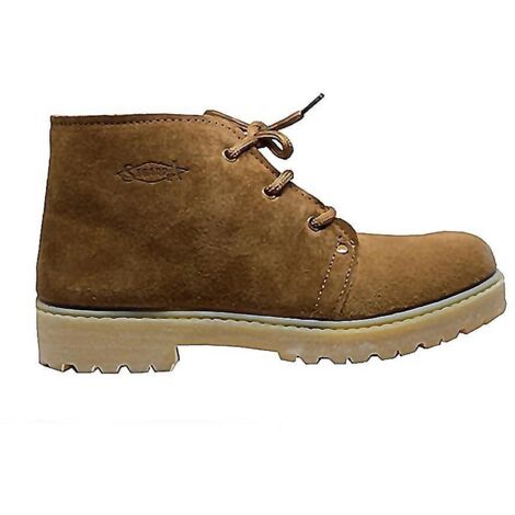 SEGARRA bota invierno 101 serraje n.37 par , Bota Invierno Serraje 101 Talla: 37 Color: Natural Forro Cambrelle Marrón Suela color caramelo.