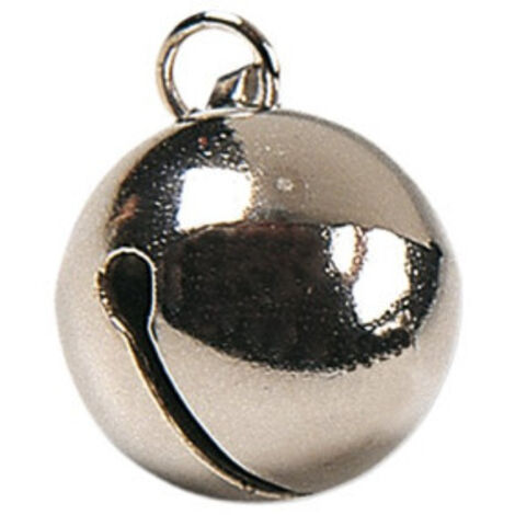CASCABEL NIQUELADO 13MM. - EHLIS