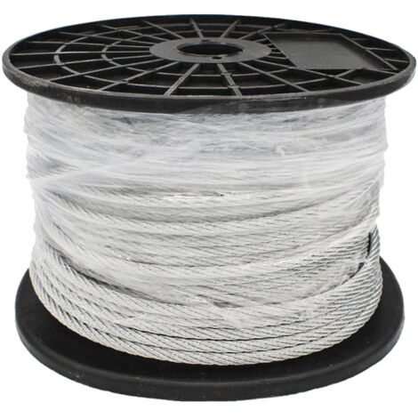 CABLE ACERO 5 MM GALVANIZADO 6X7X1
