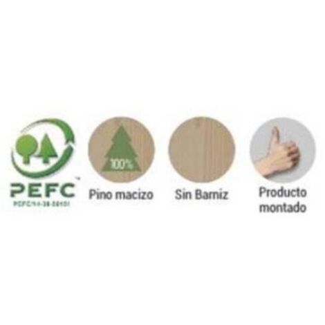 ASTIGARRAGA escalera taburete 400x420x260mm 2 peld. , Escalera taburete de madera de pino sin barnizarMedidas: Ancho 40, alto 41,5,fondo 26,5cm ( sin abrir el peldaño)Tabla