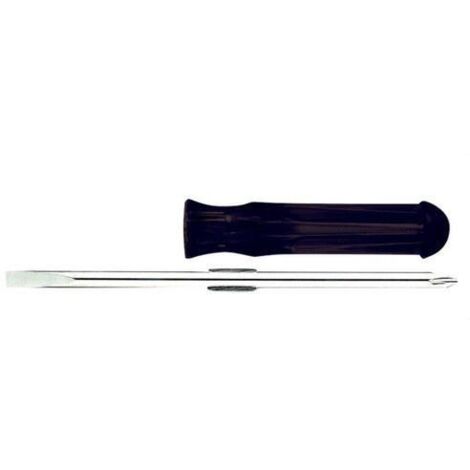 BAHCO DESTORNILLADOR REVERSIBLE DOBLE BOCA PLANA Y PHILIPS