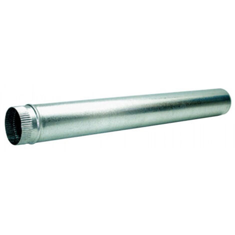 THECA tubo estufa galvanizado 150mm. 1mt , Tubo de estufa galvanizado 0,5mmLongitud 1 metroAncho 150mm.