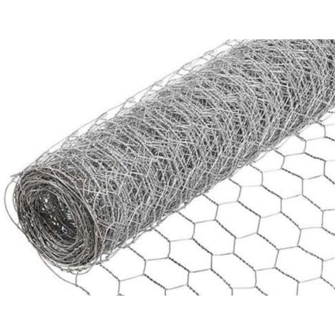 ENREJADO 13x07 60 CM TRIPLE TORSION GALV ROLLO 50 M (1/3)