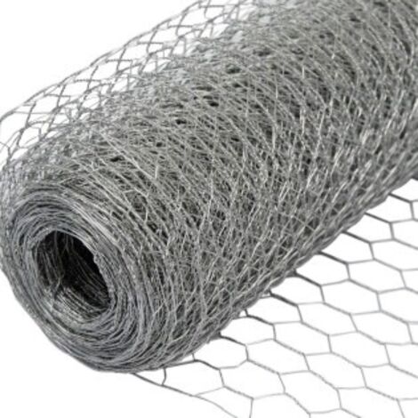 ENREJADO 25x07 60 CM TRIPLE TORSION GALV ROLLO 50 M (1/3)