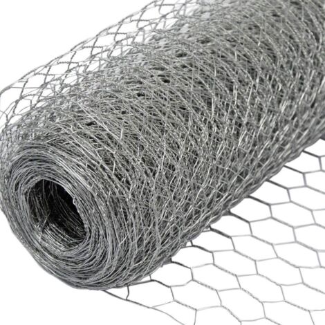 ENREJADO 13x0,7 100 CM TRIPLE TORSION GALV ROLLO 10 M (1/4)