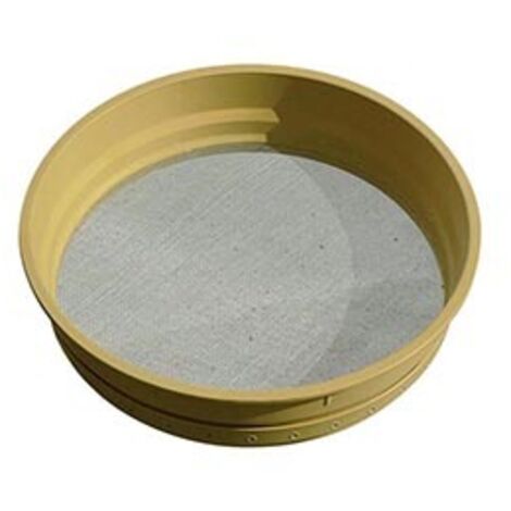 TALIAPLAST criba plastico n.20 1,1mm 50cm , Criba de plástico 370509. - Tamaño: Nº20Espacio intermalla 1,10mmAcero galvanizadoAltura del aro 10cmApilable.