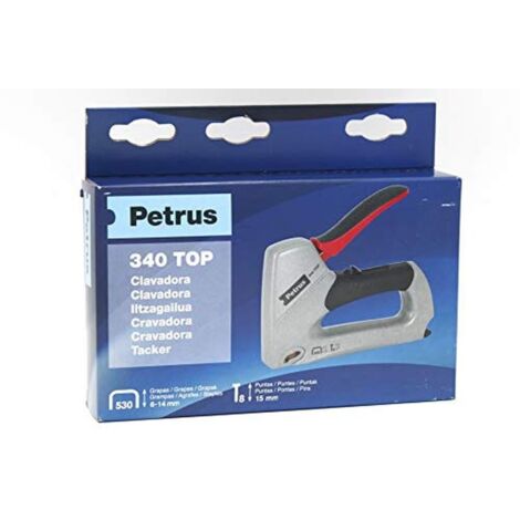 PETRUS CLAVADORA GRAPADORA METALICA MOD-340 TOP 66787