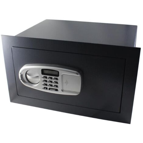 WURKO caja fuerte digital&43 llave 30x49x36 cm b45 , Caja fuerte seguridad digital B45 de empotrarTamaño: 30x49x36 cmIncluye llave auxiliar. (1/3)