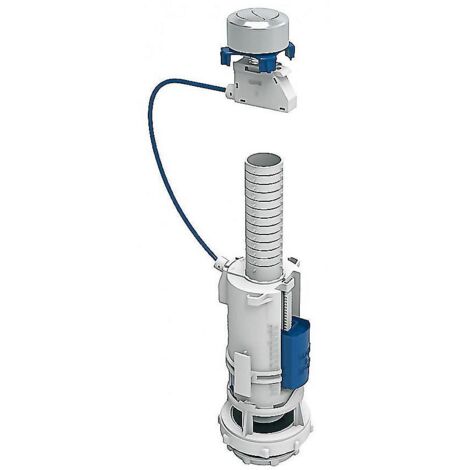 IDROSPANIA descargador doble c/base denia pulsador+cable caja