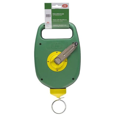 JAR tiralineas 50mt. c/multiplicador , Tiralineas 4020 con 50 mts de cuerda de algodónIncorpora multiplicador que triplica la velocidad de rebobinado.