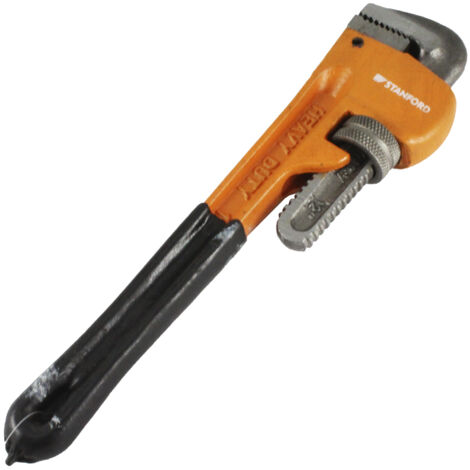 STANFORD llave stilson 14 acero cromo vanadio , Llave Stilson 14 pulgadas Stanford. - Diseñada para trabajos de fontanería, bricolaje y taller, ofreciendo un ajuste preciso y un ag