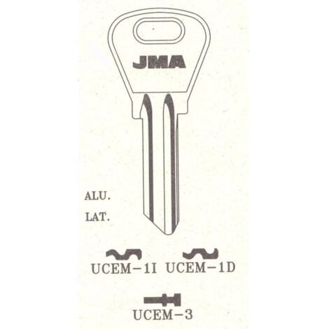 FPLUS Llaves Jma Tipo B Mod Ucem-1d , Llaves Jma Tipo B Mod Ucem-1d