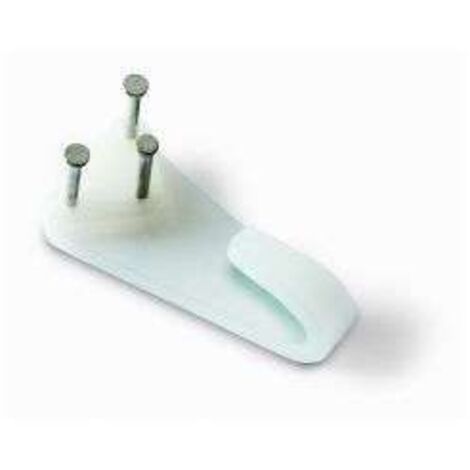 brinox cuelga cuadro facil 3 clavo transparente 14x31 5u b50650h (1/2)