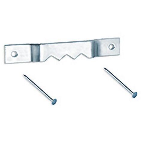 BRINOX SOPORTE MARCO CUELGA CUADROS 43X8 mm 8 U=B50680C