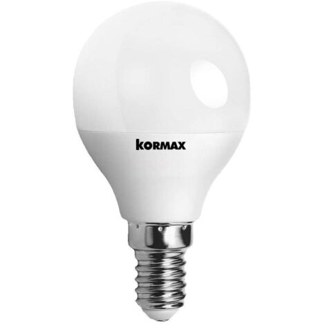 lampara led g45 7w e14 esferica luz calida 3000 ecoraee 0,11 in (1/3)