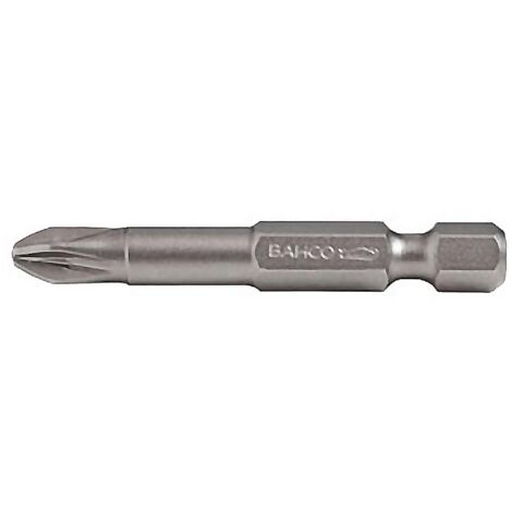 BAHCO boca destornillador pozidriv 59-s -1ex50 , Boca punta Pozidriv 59S PZ de 50mmTamaño 1Acero de alta calidad