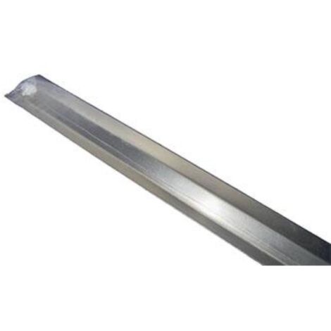 DICAR pletina ceramic inox 4,0x83cm adhesiva , Pletina para juntas de suelo. Modelo cerámico. - Medidas 40 x 830 mm. - Color acero inox. - Cerámico. Adhesiva. - Para la unión de di