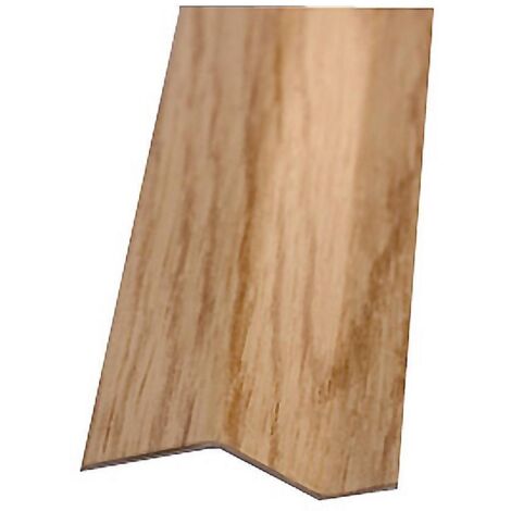 PLETINA CERAMIC ROBLE 4,0X83CM ADHESIVA