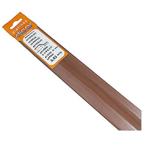 DICAR pletina ceramic cerezo 4,0x83cm adhesiva , Pletina para juntas de suelo. Modelo cerámico.
- Medidas 40 x 830 mm.
- Color madera cerezo.
- Cerámico. Adhesivo.
- Para la un (1/3)