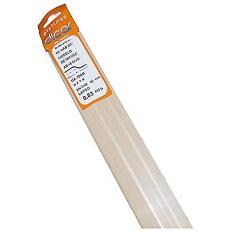 PLETINA CERAMIC HAYA 4,0X83CM  ADHESIVA