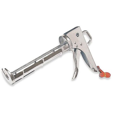 PISTOLA SILICONA NIQUELADA TQZ/001