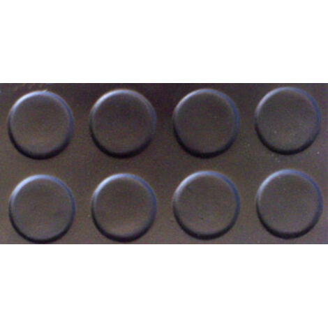 WURKO pavimento goma circulo negro 1,20mx3mm rollo 15 m , Rollo de pavimento de goma de 3mmCirculos negrosAltura 1,20 metrosRollo de 15 metrosMultiples usos ,automo (1/2)