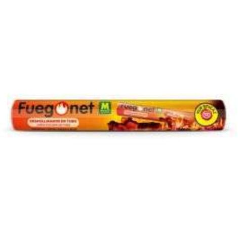 Tubo deshollinador químico FUEGONET 175g para chimeneas y estufas