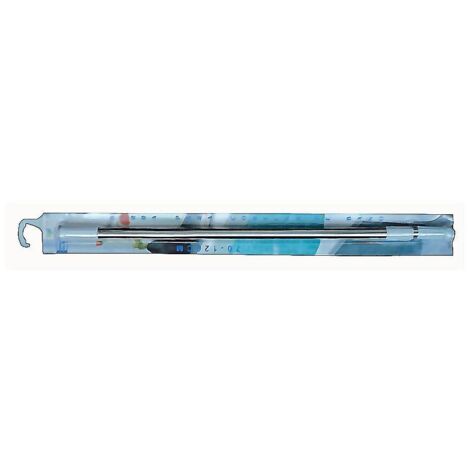 FPLUS barra acero inox. 140-260cm. , Barra de baño de acero inoxidableExtensible de 140 a 260cmAutofijable.