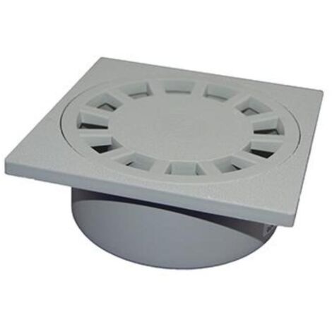 SUMIDERO SIFONICO PVC 250 GRIS