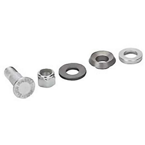 BAHCO tornillo+perno 143pv(p-16/p160 , Recambio podadera de dos manos R143PV. (Bahco P16). Juego completo de pernio central incluyendo tuerca y arandela(s) para podaderas de dos ma