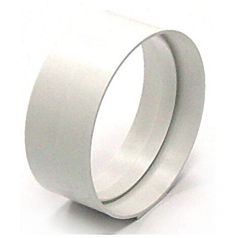 PVC BLANCO EMPALME REDONDO DE 100 SALIDA GASES =110111 REF. 0615