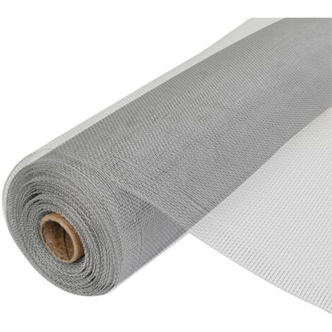 Mosquitera de fibra de vidrio Fibernet - Gris - 1,20x30m Nortene