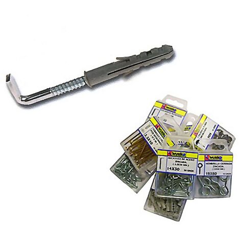 ALCAYATAS ROSCA TACO 17X40 MM 2011 BLISTER 10