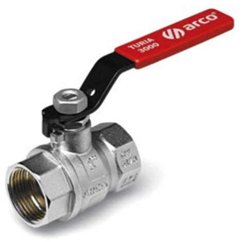 ARCO VALVULA LLAVE PASO PALANCA T-3000 ROCAR H-H 2      1214