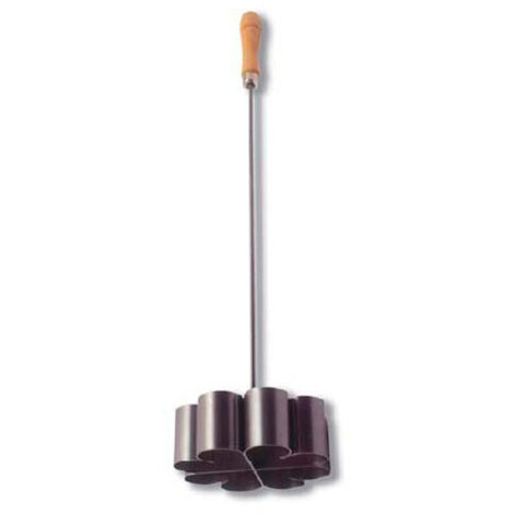 MOLDE FLOR 6x41 CM 13600