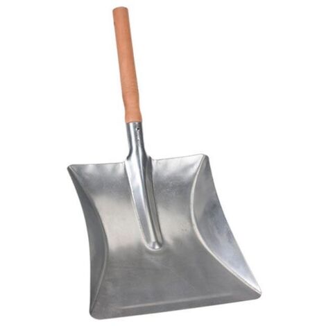 PROGARDEN pala mano zinc cenizas 43x21 cm , Pala mano zinc cenizas 43 x 21 cmPerfecta para recoger cenizasMango maderaPuede servir para recoger otras cosas, como serrín