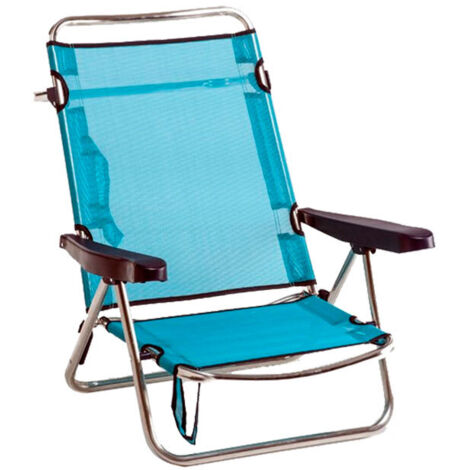 PLAYERA 5P ALUMINIO 607ALF/30 AZUL