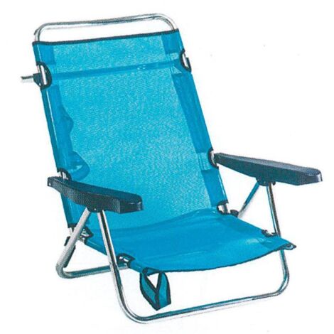 playa finstock silla-cama fibreline con asa aluminio 602alf-0030