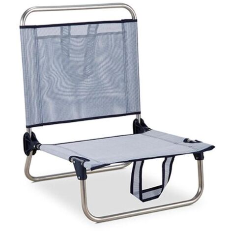 EREDU playera aluminio bolsillo 835txb , Playera aluminio con bolsa 835TXBFabricado en aluminio de alta calidadIdeal para playa, jardín y campingFácil plegado para mejo
