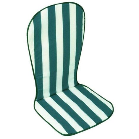 ANJOSA cojines respaldo alto raya verde 88x40x2cm lote 2 , Lote 2 cojines respaldo alto raya verde 88 x 40 x 2 cmIdeal para sillones de respaldo altoAptos para exteriores