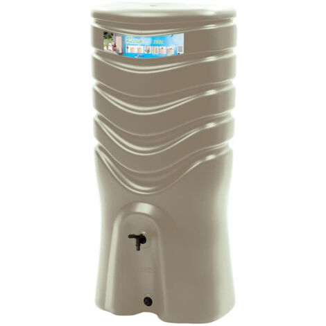 RECUPERADOR AGUA 350L MARRON