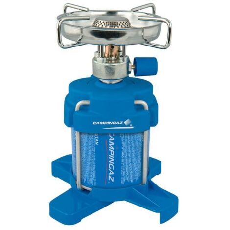 CAMPINGAZ hornillo cartucho bleuet 206 plus , Hornillo Cartucho B206 Plus. -Marca: Campingaz. -Modelo: B206 Plus. -Potencia: 1,25 kW. -Consumo de gas: 90 g/h. -1 Quemador. -Dimensi