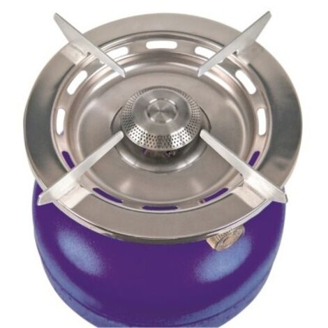 FPLUS hornillo botella destroyer , Medidas: 43.5 x 24.5 x 24.5 cm
Consumo: 188 g/h
Con asa incorporada