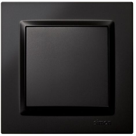 SIMON simon pulsador negro serie 10 f1090150038 , simon pulsador negro serie 10 f1090150038