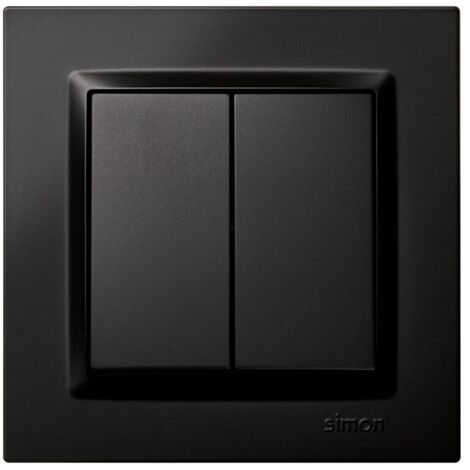 Interruptor electricidad emp conm. dob ne serie 10 simon
