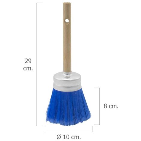 WOLFPACK LINEA PROFESIONAL brocha encalar cerda azul ø 10 x 29 cm.