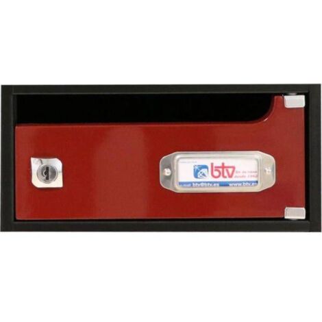 btv finstock buzon horiz  montecarlo burdeos 120x240x250mm 13624